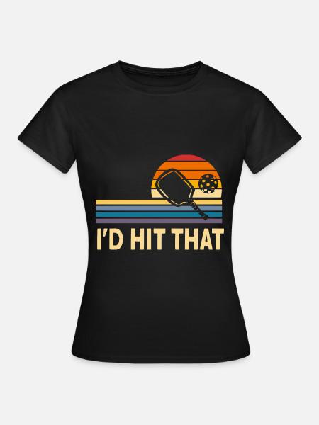 Federball - Frauen T-Shirt - Schwarz