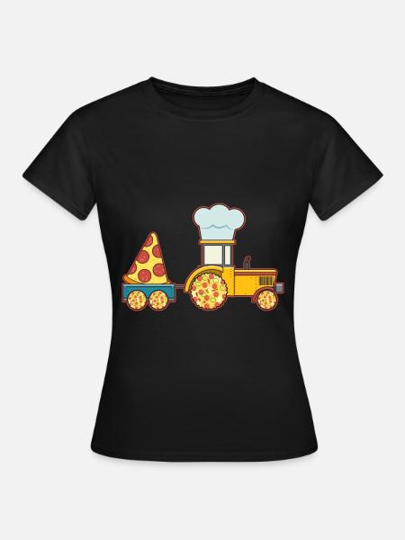 Traktorliebhaber Lustiges Traktorgeschenk - Frauen T-Shirt - Schwarz