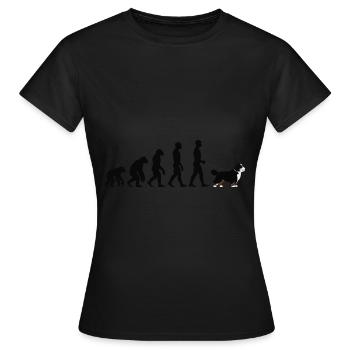 Bouvier bernois - T-shirt Femme - noir - Devant - AI Model Female 172 dark (172cm)