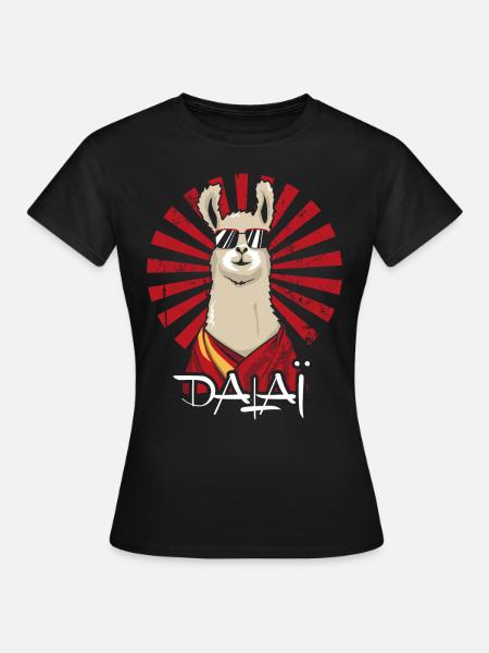 Dalai - Women's T-Shirt - black