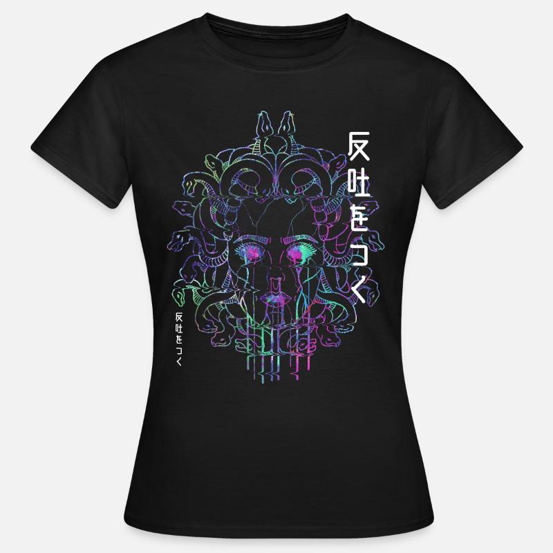 PUKE - Women's T-Shirt - black