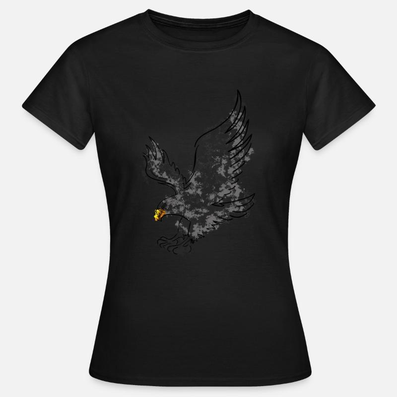 Eagle - Women's T-Shirt - black