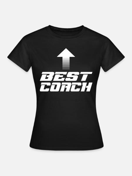 Trainer - Frauen T-Shirt - Schwarz
