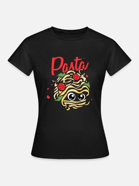 Pâtes Pâtes - T-shirt Femme - noir