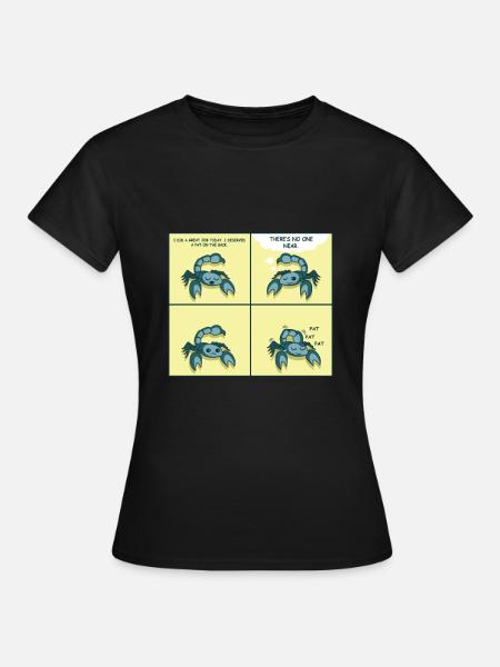 Palmadita en la espalda Motivada e inspirada Ge - Camiseta mujer - negro