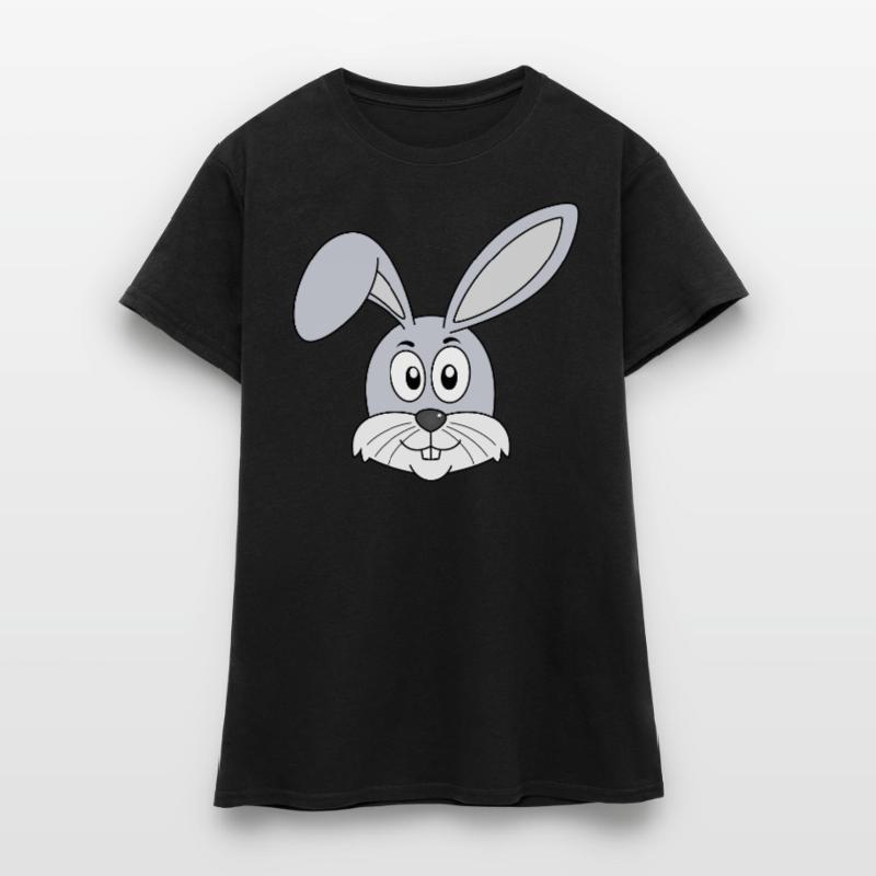 Rabbit Easter Rabbit Teeth Rabbits Easter Women's T-Shirt