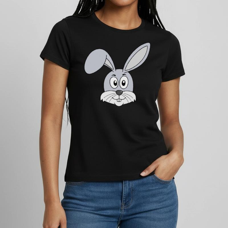 Rabbit Easter Rabbit Teeth Rabbits Easter Women's T-Shirt