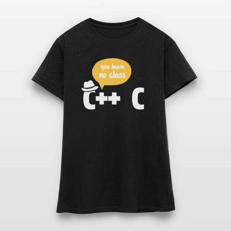 Programmeur T-shirt Femme