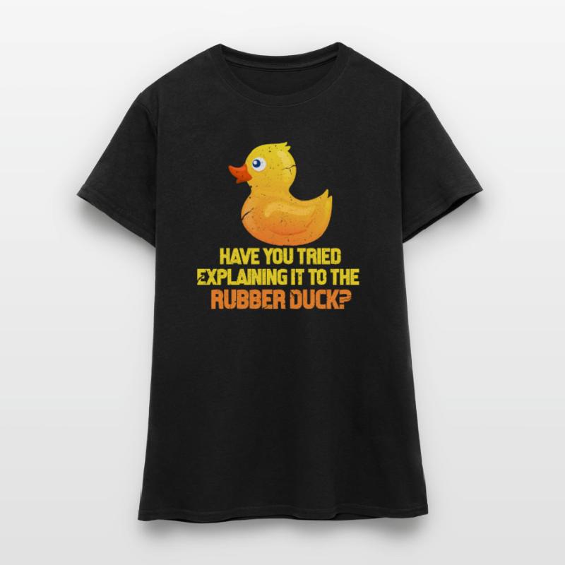 Programmierer Code Informatik Coder Geschenk Frauen T-Shirt