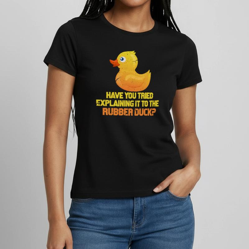 Programmierer Code Informatik Coder Geschenk Frauen T-Shirt