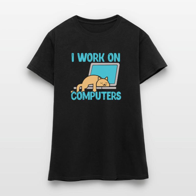 Programmer computer code informatics gift Women's T-Shirt