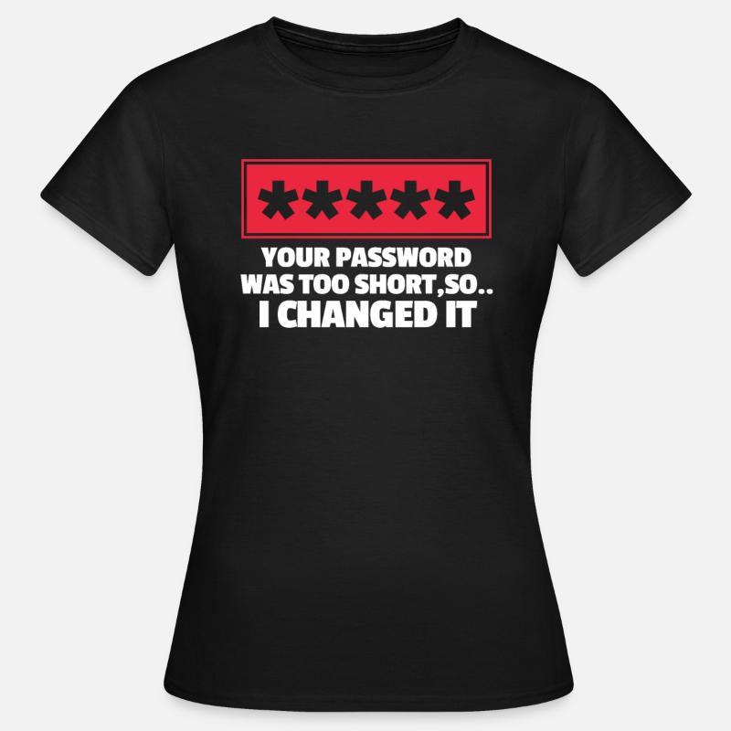 hacker - Women's T-Shirt - black