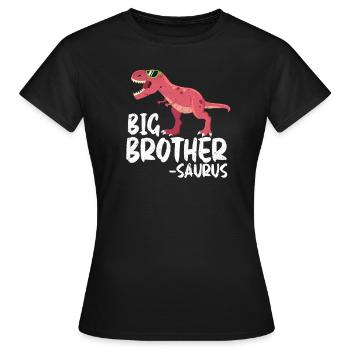 Big Brother - Women's T-Shirt - black - Front - AI Model Female 172 dark (172cm)