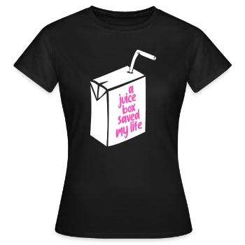 diabetes - Women's T-Shirt - black - Front - AI Model Female 172 dark (172cm)