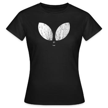 Alien - T-shirt Femme - noir - Devant - AI Model Female 172 dark (172cm)