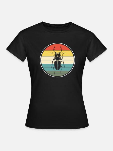 insecte - T-shirt Femme - noir