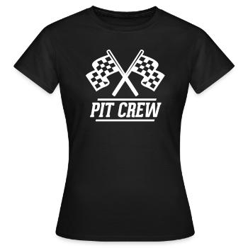 Automechaniker - Frauen T-Shirt - Schwarz - Vorne - AI Model Female 172 dark (172cm)