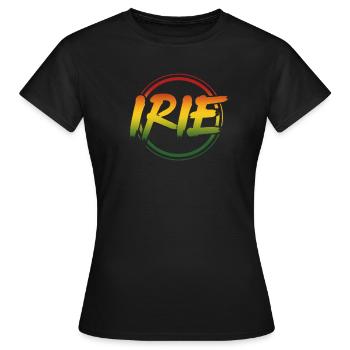Rasta - T-shirt Femme - noir - Devant - AI Model Female 172 dark (172cm)
