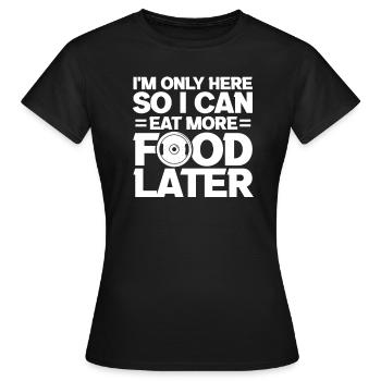 Gym gym musculo-squerie Gym - T-shirt Femme - noir - Devant - AI Model Female 172 dark (172cm)
