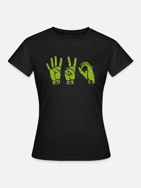 420 - Frauen T-Shirt - Schwarz