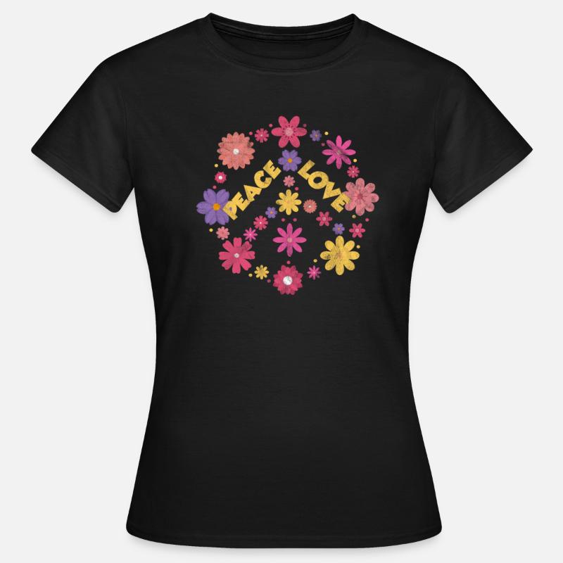 Hippy - Women's T-Shirt - black