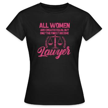 Avocat - T-shirt Femme - noir - Devant - AI Model Female 172 dark (172cm)