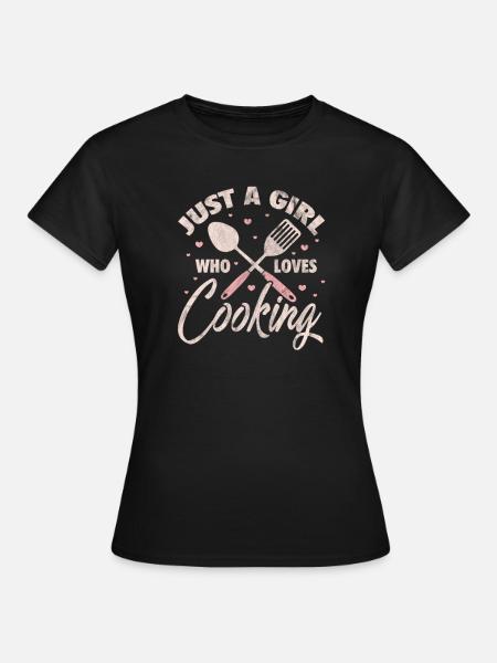 Cuisinière - T-shirt Femme - noir