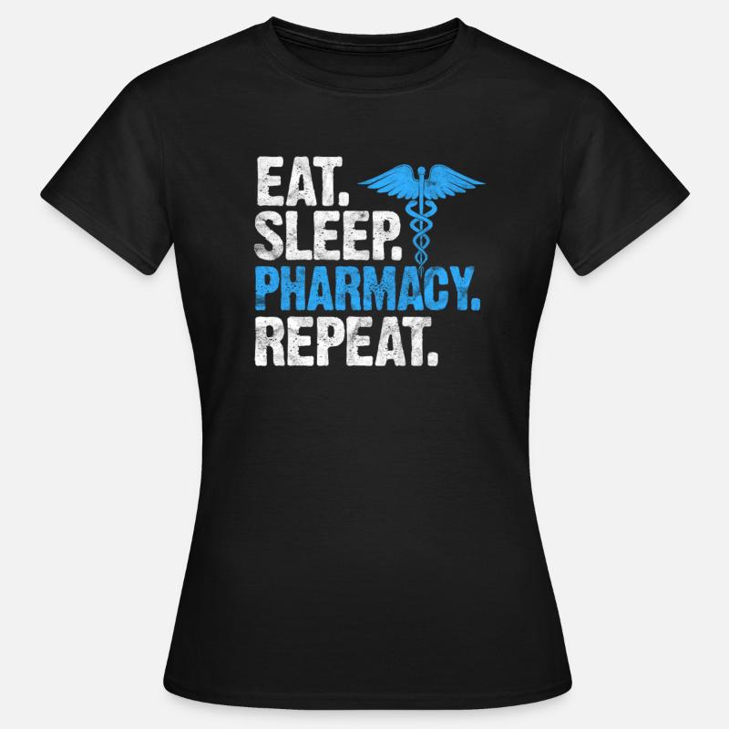 Pharmacy - Women's T-Shirt - black
