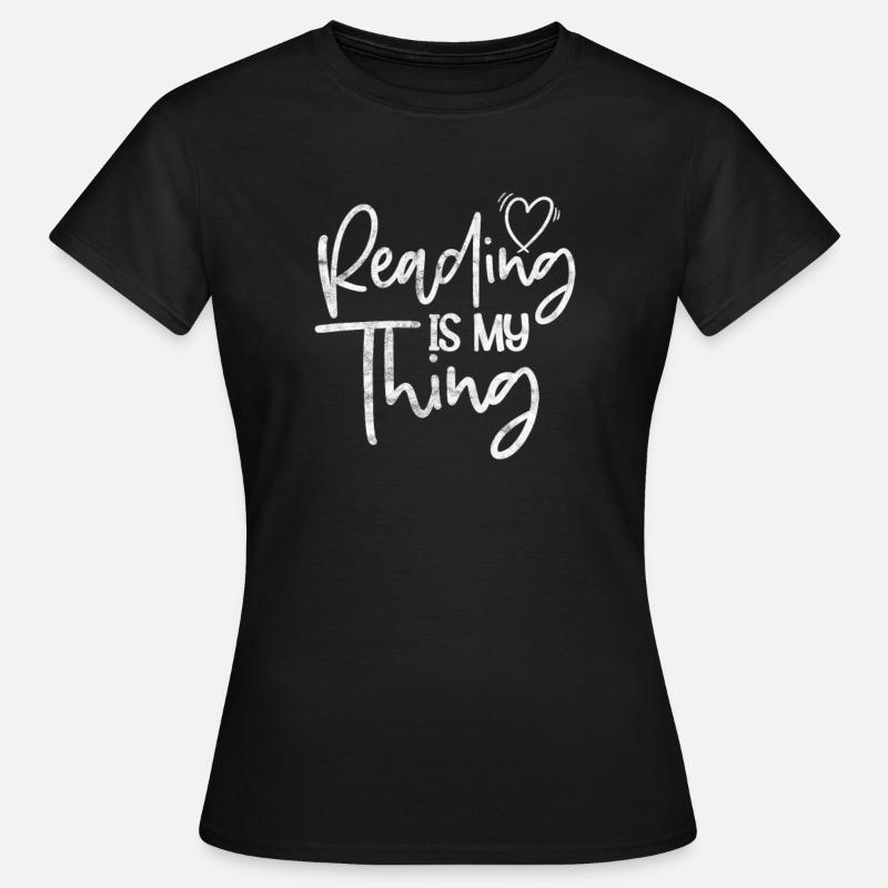 Read - Women's T-Shirt - black