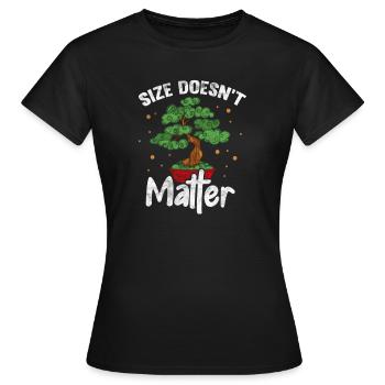 Bonsai - Women's T-Shirt - black - Front - AI Model Female 172 dark (172cm)