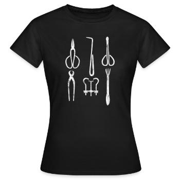 Bonsai - Women's T-Shirt - black - Front - AI Model Female 172 dark (172cm)