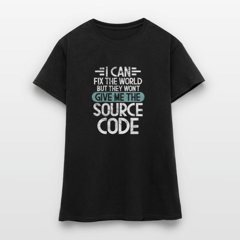 Programmierer Frauen T-Shirt