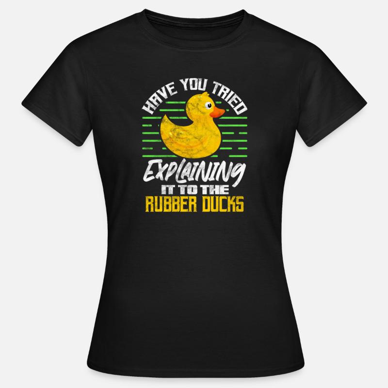 Programmierer - Frauen T-Shirt - Schwarz