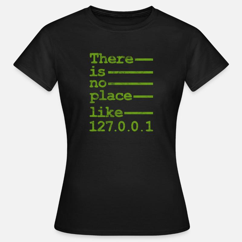 Programmierer - Frauen T-Shirt - Schwarz