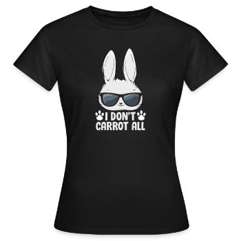 Hare - Women's T-Shirt - black - Front - AI Model Female 172 dark (172cm)