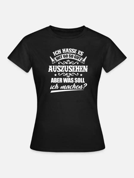 60. Geburtstag - Frauen T-Shirt - Schwarz