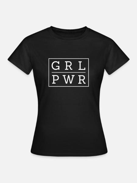 Motivation - Dame-T-shirt - sort