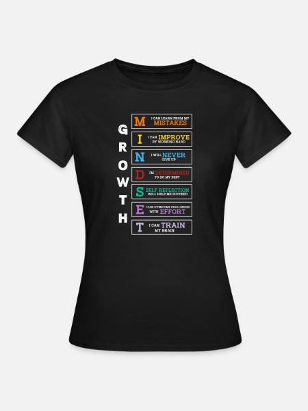 Motivation - T-shirt Femme - noir