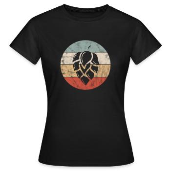 Brasseur - T-shirt Femme - noir - Devant - AI Model Female 172 dark (172cm)