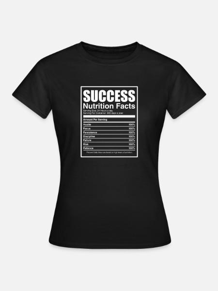 Motivation - T-shirt Femme - noir