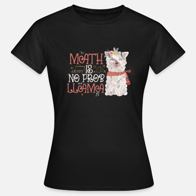 Mathematics - Women's T-Shirt - black