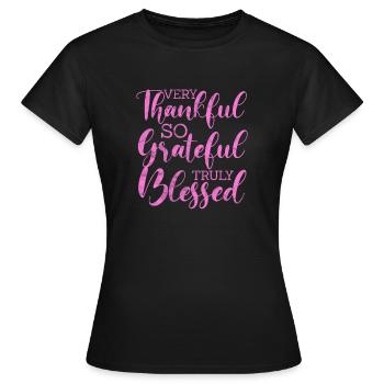 Motivation Motiver Carrière Dire Cadeau - T-shirt Femme - noir - Devant - AI Model Female 172 dark (172cm)