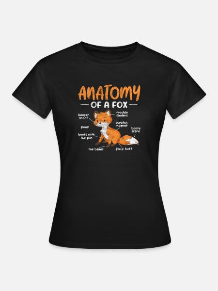 Fox - Women's T-Shirt - black