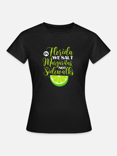 Florida - Frauen T-Shirt - Schwarz
