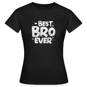 Brother - Women's T-Shirt - black - Front - AI Model Female 172 dark (172cm)