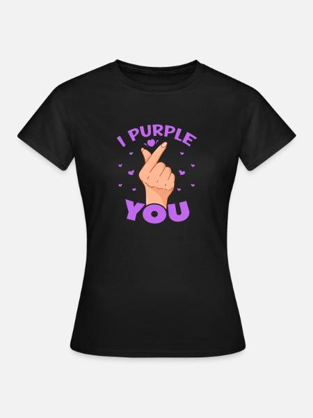 K-Pop - Women's T-Shirt - black