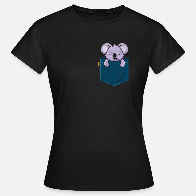 Koala - Women's T-Shirt - black