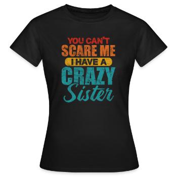 Brother - Women's T-Shirt - black - Front - AI Model Female 172 dark (172cm)
