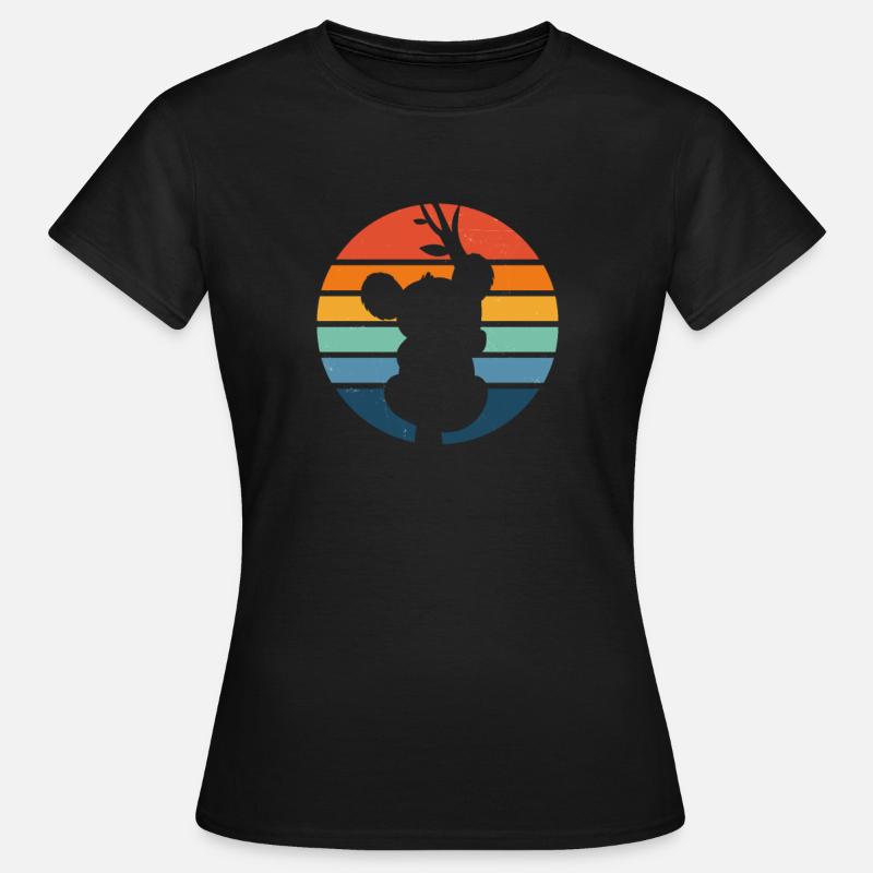 Koala Koala Bear Australia Bear Gift - Women's T-Shirt - black