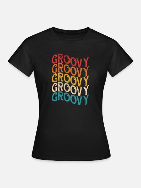 Hippie - T-shirt Femme - noir